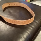 Bsa Vintage Philmont Leather Belt  Brass Buckle  Boy Scouts  Size 30