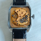Wristwatch Luch Skeleton Minimal Steampunk Style Vintage Soviet