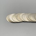 Lot Of 25 Solid Sterling Silver 1     925 Jewelry Blank Discs  28 Gauge   67g pack