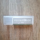 New Mei F01116-pcd-dx Pcd Roughing Tool 115 Bevel Rimless Lens Edger Racer
