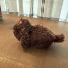The Secret Life Of Pets Duke The Dog Plush 5    Brown Stuffed Animal Toy Mcdonalds
