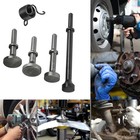 5pack Smoothing Pneumatic Air Hammer Bits Air Chisel Bits Tool Set W Spring New