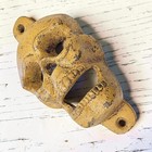 Skull Cast Iron Wall Bottle Opener