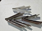  7  Diamond Pipe Band Straps For Gutter Downspouts - 13-1 4  Long  for Stock 