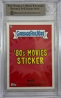 Molly Ringwald Autographed Signed Sixteen Candles Sam Baker Card Bas Encap