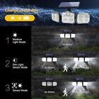 50000lm Led Solar Flood Light Outdoor Garden Wall Security Motion Sensor Lamp
