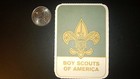  Vintage   boy Scouts Of America  1974 Certificate Card