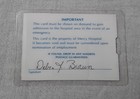 Vintage Mercy Hospital Toledo Ohio Employee Badge Id Card