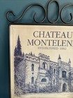 Chateau Montelena Cabernet Sauvignon 1996 Wine Print With Metal Frame Decor
