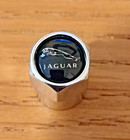 Jaguar Dust Caps X4  silver 