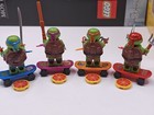 New Tmnt Teenage Mutant Ninja Turtles Full Set Custom Lego Minifigures Set