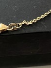 Kay Outlet Exclusive 10k Yellow Gold Heart Station Anklet 10  Solid Gold