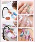 Practice Hand For Acrylic Nails professional Nail Practice Hand Moveable 