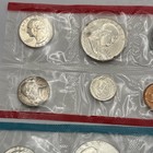1963 P   D Us Mint Set Uncirculated 10 Coin Set Ogp 90  Silver Franklin