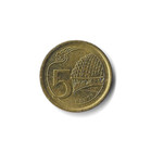 2013 Singapore - 5 Cents - 613 - Brass Plated Steel - 1 7g