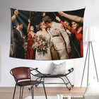 Custom Backdrop Tapestry Add Image Gifts For Wedding Bedroom Living Room Decor 