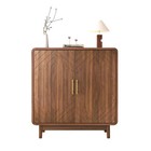 Side Table Cabinet Cupboards Sideboard Buffet Storage With 2 Doors Console Table