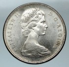 Canada Elizabeth Ii 1867 - 1967 Dollar Exonumia Token Coin 