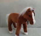 Yomiko Classics Palomino Horse Plush Brown White Stuffed Animal 14  Russ Berrie