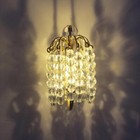 Vintage Ceiling Lamp Lights 1 12 Scale Dollhouse Miniatures For Kitchen Handmade