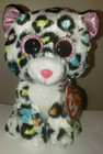 Ty Beanie Boos - Tilley The Leopard  claire s Excl   6  New Mwmts Stuffed Toy 