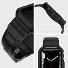Apple Watch Series 7 6 5 4 Se Case 45 44mm Spigen  rugged Armorpro  Black Cover