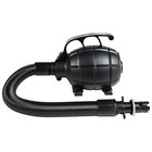 500w Electric Air Pump With 3 Nozzles Options For Medium Airtight Inflatables