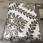 Martha Stewart Golden Garland 70  Round Fabric Holiday Tablecloth New