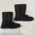 Ugg Classic Short Ii Women s Size 8 Boots - Black  1111513blk 