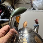 Michael Graves Design Spinning Whistle Teakettle Teapot Postmodern Memphis