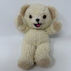 Russ Snuggle Fabric Softener White Bear Plush Stuffed Animal Teddy 10  No Tag