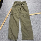 Boy Scouts Of America Switchback Pants Convertible Cargo Youth Medium Green Boys