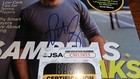 Pete Sampras Tennis Magazine Signed Autographed  Jsa  Sharp Sharp