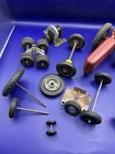 Lot Of Vintage Toy Wheels For Parts Tractor Truck Farm Machinery Some Plastic