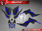 Fits Yamaha Raptor 700r Graphics Kit 2006 2007 2008 2009 2010 2011 2012 Decals