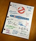 Ghostbusters Script Cast-signed - Autograph Reprints - 128 Pages