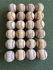 25 Baseballs - Leather Cover