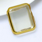 Iwatch Apple Watch Series 6 5 4 se Tpu Protector Cover Screen Case 40mm Gold