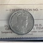 1904h  Iccs Graded Newfoundland  20 Cent    ef-40   