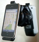 New Ipod Touch 3rd 2nd 1st Gps Navigation Car Kit Tomtom Mount Dock Window 3g 2g