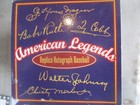 Rare Vintage American Legends Replica Signed Multiple Baseball 1936 Many Names