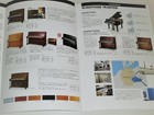  catalog Only  Bechstein Grand Piano upright Piano 2012 8