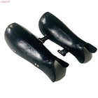 Hema Swordsmanship Knee Pads Leg Guards Steel Sword Sparring Protective Gear