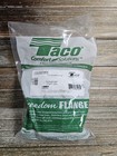 New Taco 1  Npt Iron Circulator Flange Set With Bolts