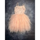 Nubichong Dress Girls Tutu Pink Dance Dress Size 100 Us 3-4 Years