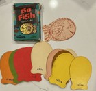 Vintage 1951 Ed-u-cards Go Fish Card Game