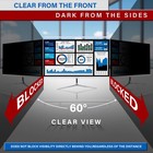 24 Inch Pc Privacy Screen Filter - For 16 9 Widescreen Displays - Eye Protect   