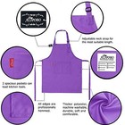 Kids Apron And Chef Hat Set  Children s Adjustable Bib Apron With 2 Pockets  