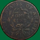 1794 S-24 Apple Cheeks Liberty Cap Large Cent Very Fine Vf Coin  29950