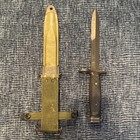 Original U s  Military M7 Boc Bayonet Combat Knife Usm8a1 Scabbard  Excellent 